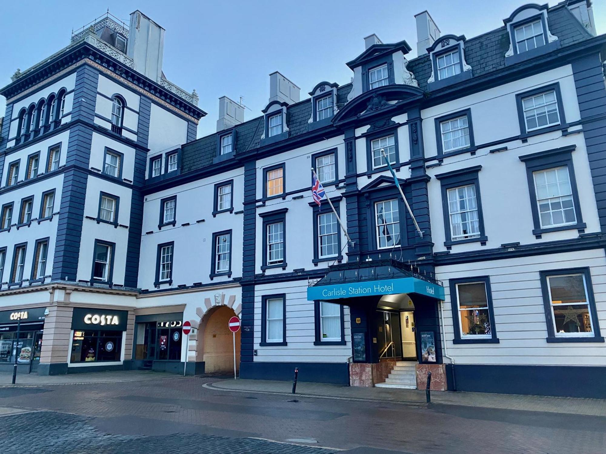 Carlisle Station Hotel, Sure Hotel Collection By BW Екстер'єр фото