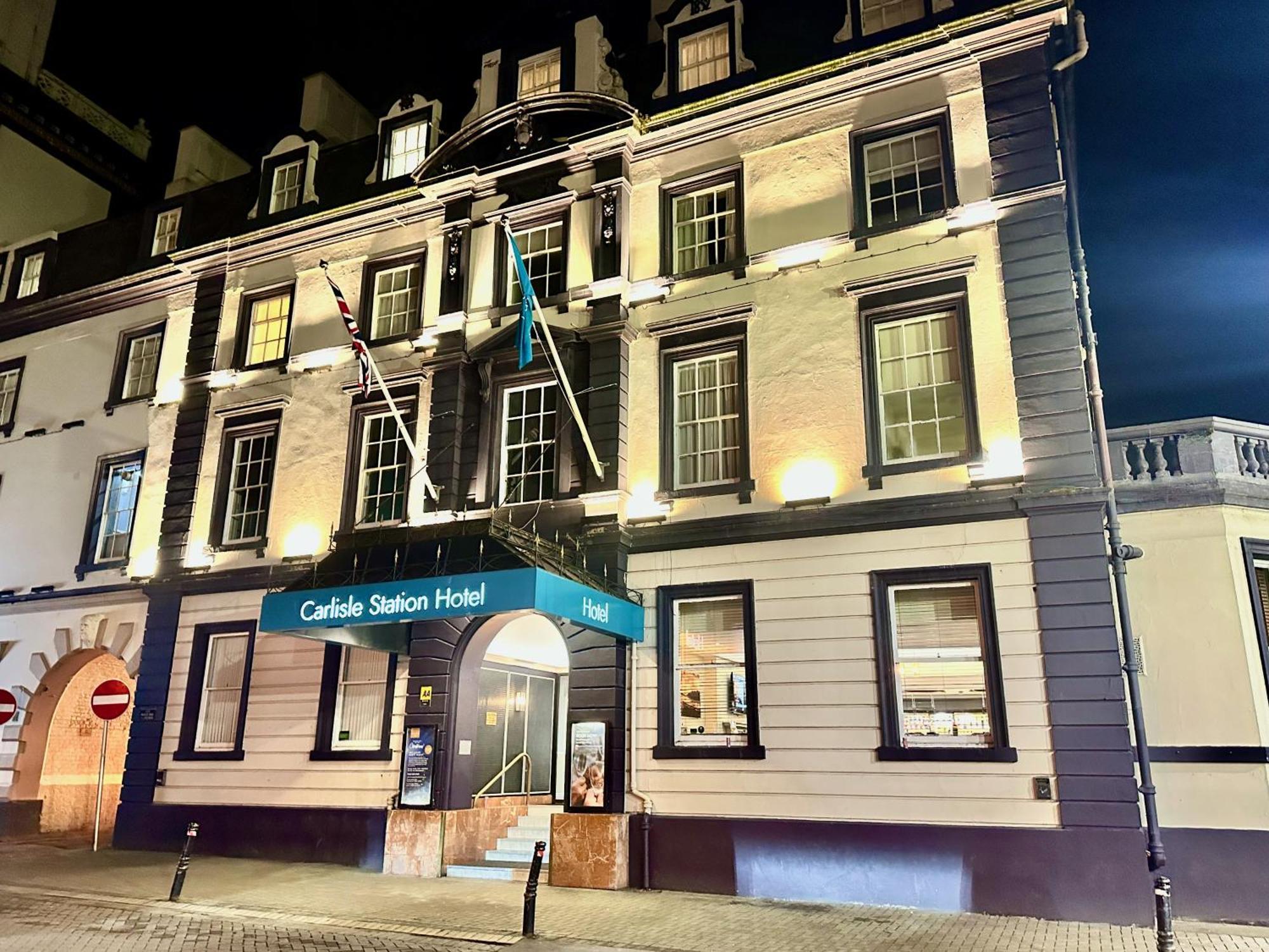 Carlisle Station Hotel, Sure Hotel Collection By BW Екстер'єр фото