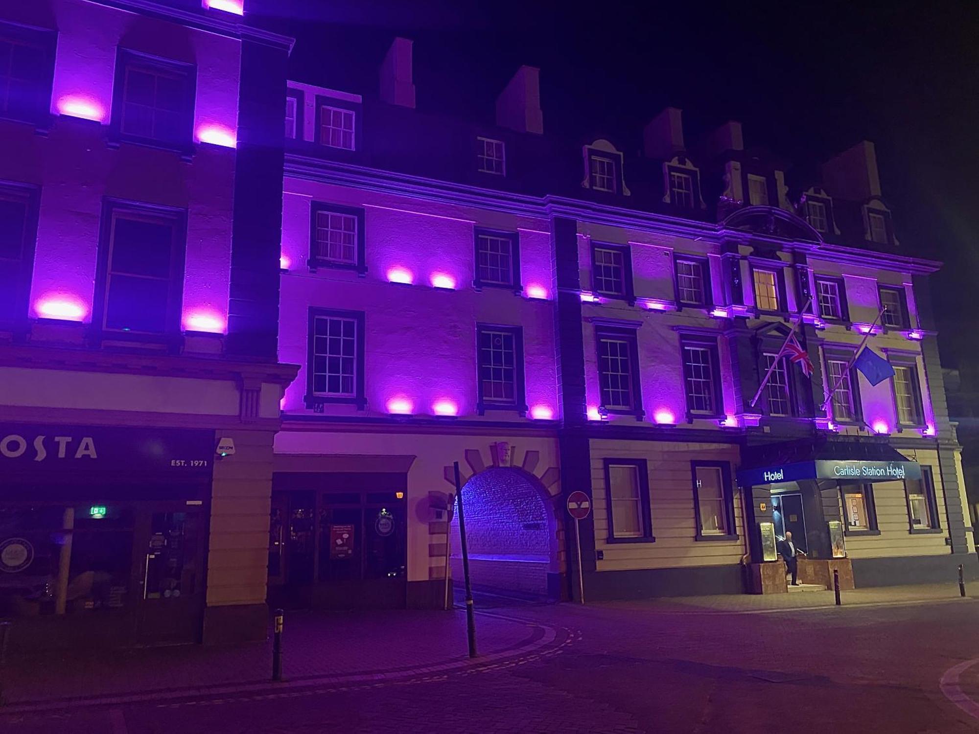 Carlisle Station Hotel, Sure Hotel Collection By BW Екстер'єр фото